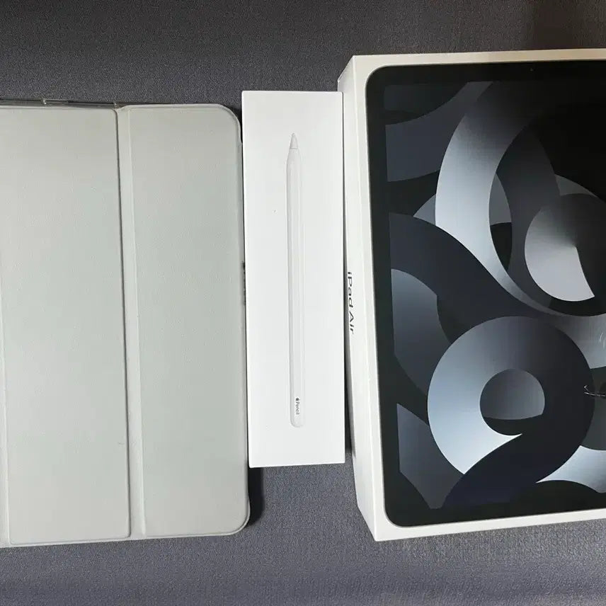 [BUNJANG] Apple iPad Air 5 64GB with Apple Pencil / 애플 아이패드 에어5 64G +애플펜슬 판매합니다