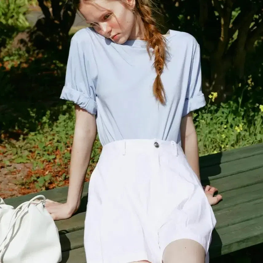 [BUNJANG] Rnina Short-Sleeve T-Shirt / 새상품)르니나 반팔티
