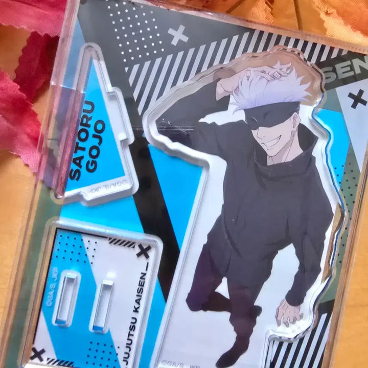 [BUNJANG] Jujutsu Kaisen Collection Part 2 Gojo Satoru Acrylic Stand / 주술회전 컬렉션 2탄 고죠 사토루 아크릴스탠드