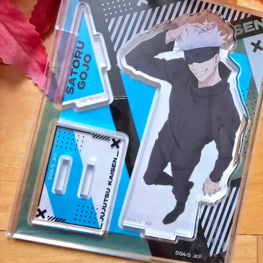 [BUNJANG] Jujutsu Kaisen Collection Part 2 Gojo Satoru Acrylic Stand / 주술회전 컬렉션 2탄 고죠 사토루 아크릴스탠드