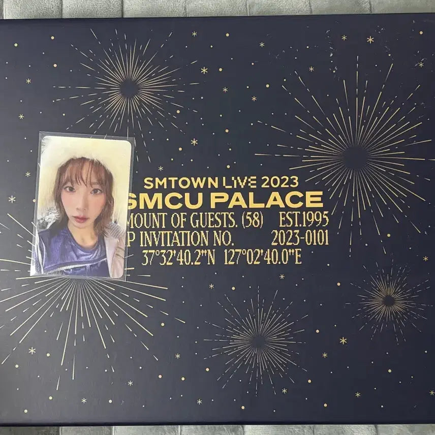 [SOLD OUT] SMCU 2023키트 소녀시대 태연