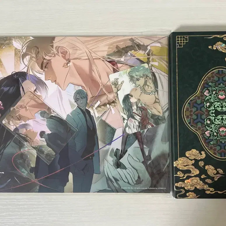 [SOLD OUT] 일괄) 신결 포스터, 엽서 세트