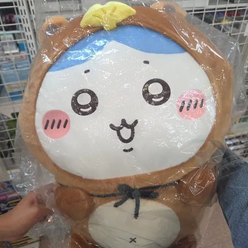 [BUNJANG] Hachiware Giant Plush Toy / A상 하치와레 인형 ( 엄청커요 )