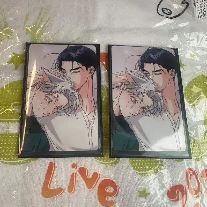 [SOLD OUT] 개당가격)레진 스파클즈 중국한정 이리사랑스러운너 구매특전 포카