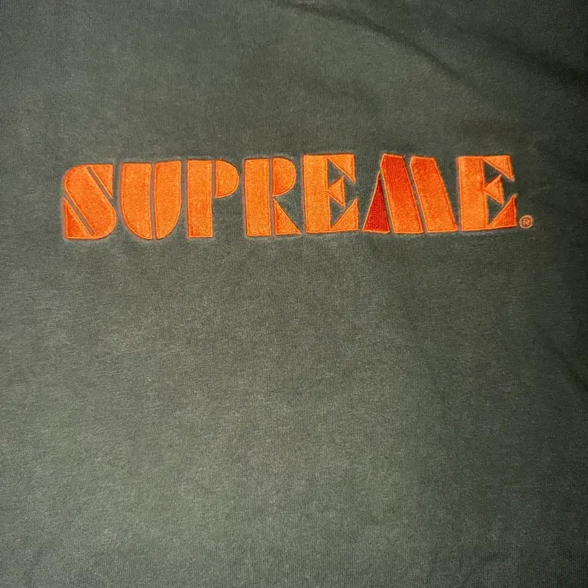 [BUNJANG] Supreme Short Sleeve T-Shirt Size M / 슈프림 반팔 티셔츠 M 사이즈