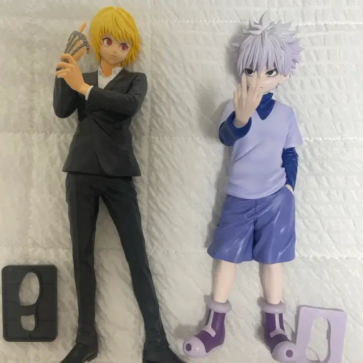 [BUNJANG] Hunter x Hunter Killua &amp; Kurapika Grandista Figure Bundle Set / 일괄)키르아,크라피카 그란디스타 피규어 상자 O