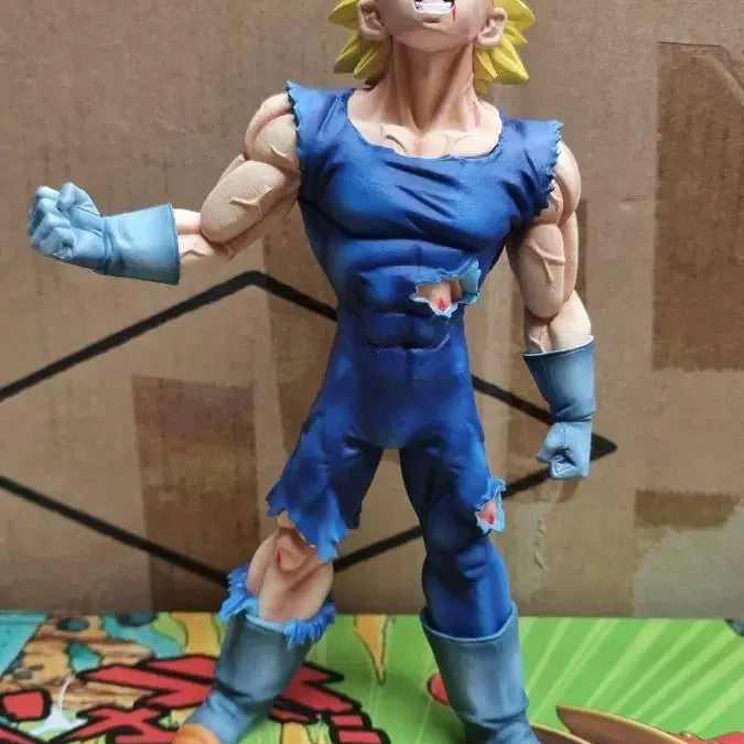 [BUNJANG] Dragon Ball Majin Vegeta Resin Statue / 드래곤볼 마인베지터 레진 팝니다.