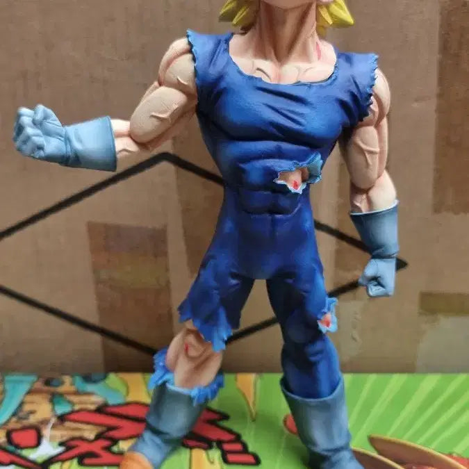 [BUNJANG] Dragon Ball Majin Vegeta Resin Statue / 드래곤볼 마인베지터 레진 팝니다.