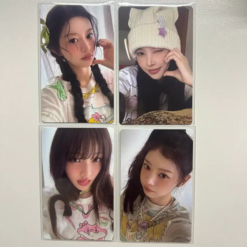 [SOLD OUT] 아일릿 잇츠미 괄사 포카 일괄 양도 로하 민주 윤아 모카 포카