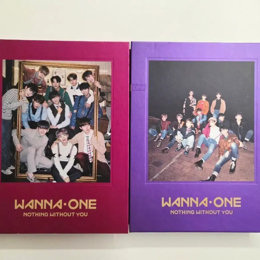 [BUNJANG] Wanna One Nothing Without You To Be One Prequel Repackage Album Bundle Set / 워너원 NOTHING WITHOUT YOU 투비원 프리퀄 리패키지 2종셑