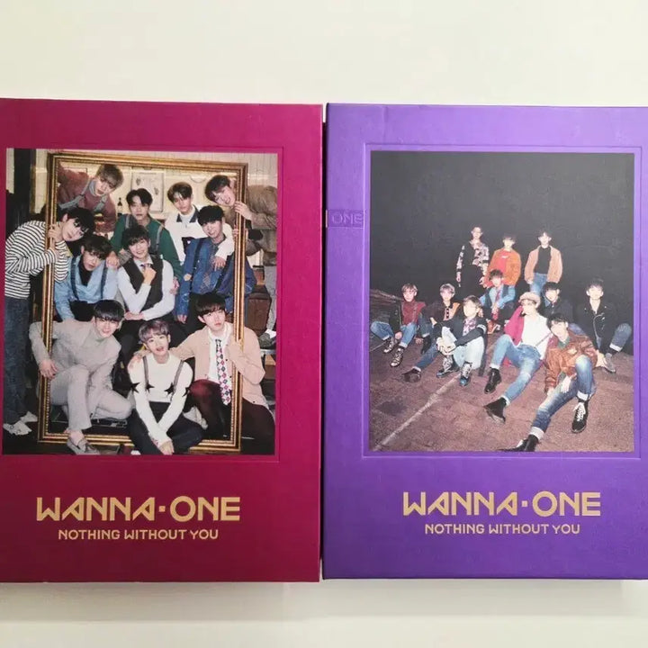 [BUNJANG] Wanna One Nothing Without You To Be One Prequel Repackage Album Bundle Set / 워너원 NOTHING WITHOUT YOU 투비원 프리퀄 리패키지 2종셑
