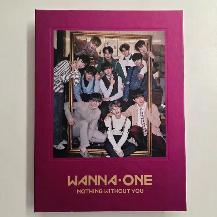 [BUNJANG] Wanna One Nothing Without You To Be One Prequel Repackage Album Bundle Set / 워너원 NOTHING WITHOUT YOU 투비원 프리퀄 리패키지 2종셑