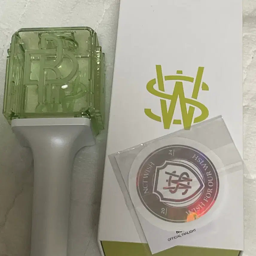 [SOLD OUT] 엔시티위시 드림 응원봉 뉴믐 양도