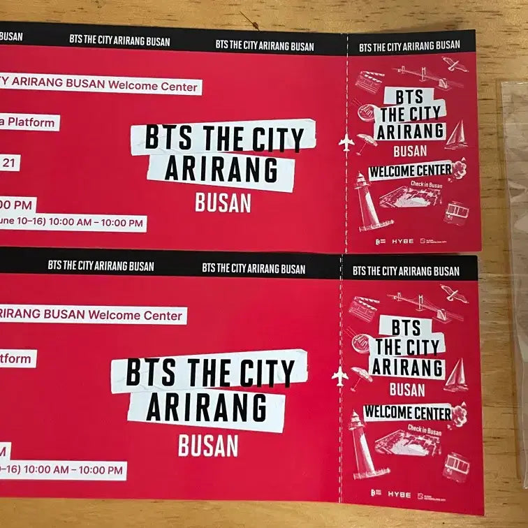 [BUNJANG] BTS The City Busan Arirang Center Keyring / BTS THE CITY ARIRANG BUSAN 부산 센터 키링 &amp; 키링