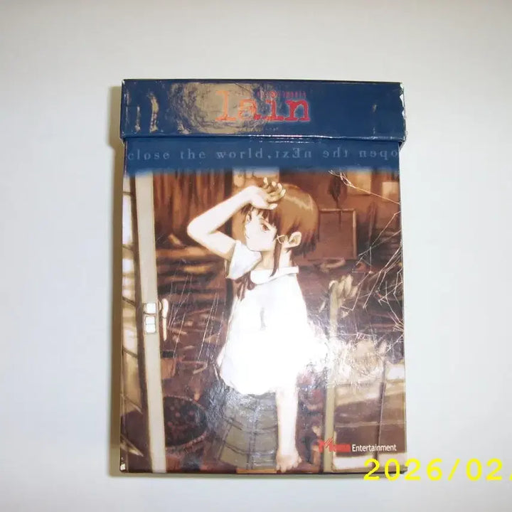 [SOLD OUT] 시리얼 익스페리먼트 레인dvd