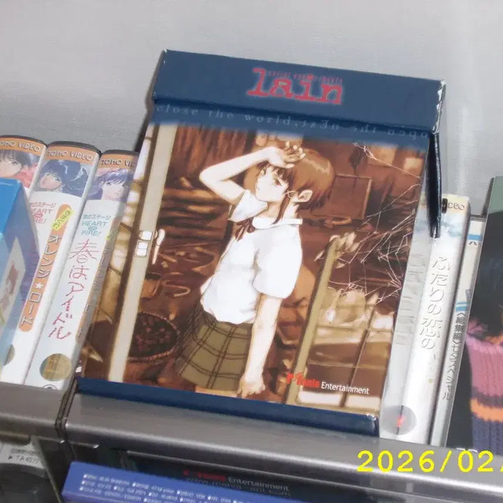 [SOLD OUT] 시리얼 익스페리먼트 레인dvd