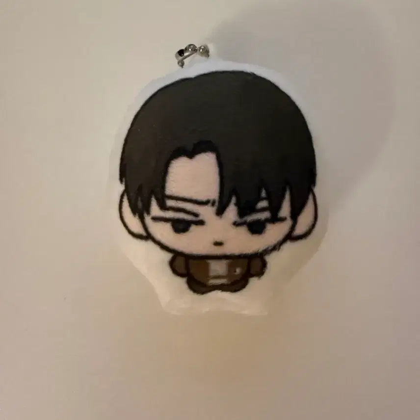 [BUNJANG] Attack on Titan Levi Cushion Keychain / 키리몽님 소최모 리바이 쿠션 키링