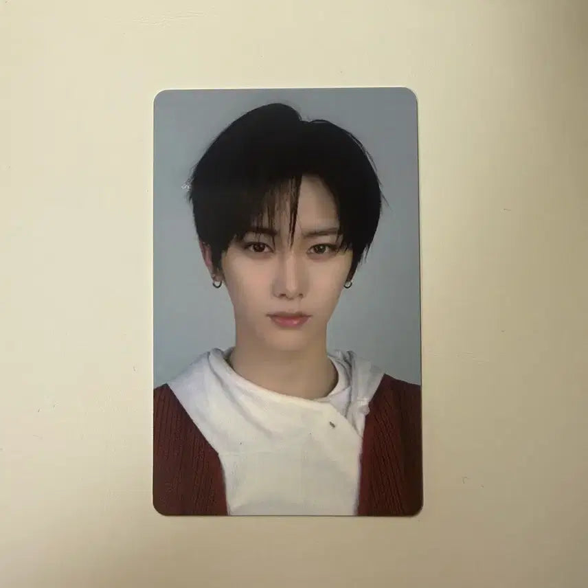 [BUNJANG] Alpha Drive Won Anshin Tteumsae Ramen Photocard / 알파드라이브원 안신 틈세라면