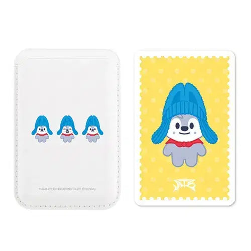 [BUNJANG] SKZOO Wolf Chan Magnetic Card Wallet / 스키주 SKZOO 울프찬 자석 카드월렛