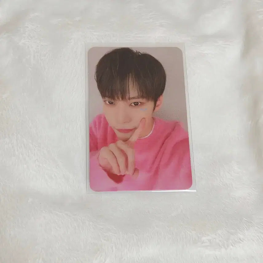 [BUNJANG] NCT Doyoung Gmarket Lucky Draw Photocard / NCT 엔시티 도영 질주 이즈위 포카 미공포 판매