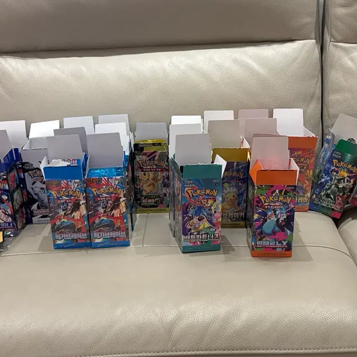 [BUNJANG] Pokemon Card Booster Pack - Inferno, Mega Dream, Chojo, Ninja, White Flare / 어비스아이 인페르노 메가드림 초전 닌자 화이트플레어 포켓몬카드 낱팩
