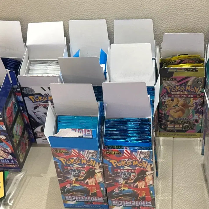 [BUNJANG] Pokemon Card Booster Pack - Inferno, Mega Dream, Chojo, Ninja, White Flare / 어비스아이 인페르노 메가드림 초전 닌자 화이트플레어 포켓몬카드 낱팩