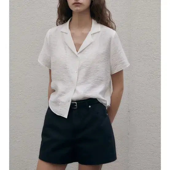 [BUNJANG] DERMAGO Open Collar Shirt / 더마고 오픈카라 셔츠 판매
