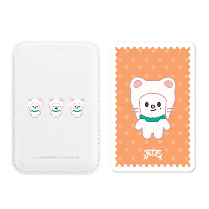 [BUNJANG] SKZOO Jiniret Magnetic Card Wallet / 스키주 SKZOO 지니렛 자석 카드월렛