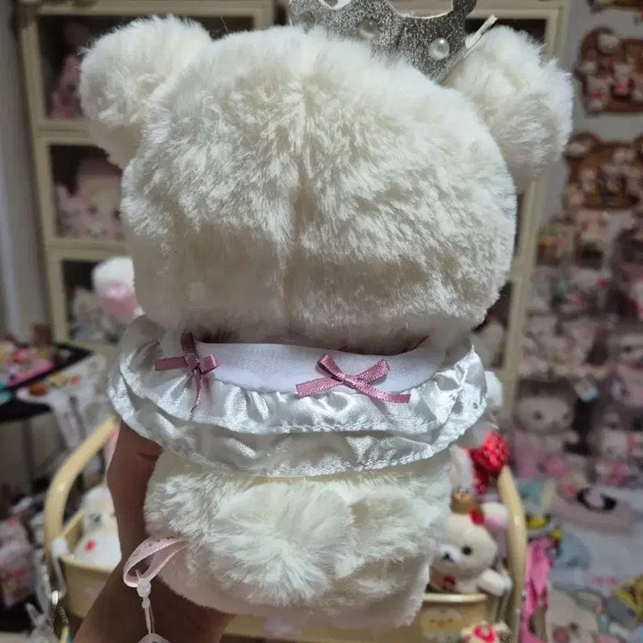 [BUNJANG] Maison de FLEUR x Rilakkuma Korilakkuma Plush Doll / 메종드플뢰르 코리락쿠마 누이