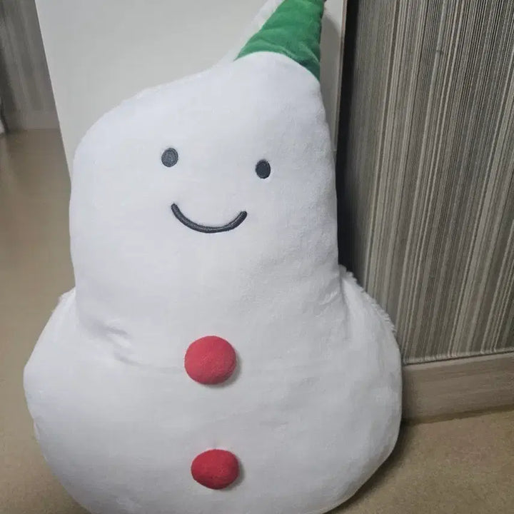 [BUNJANG] Christmas Snowman Plush Doll / 크리스마스 눈사람 인형