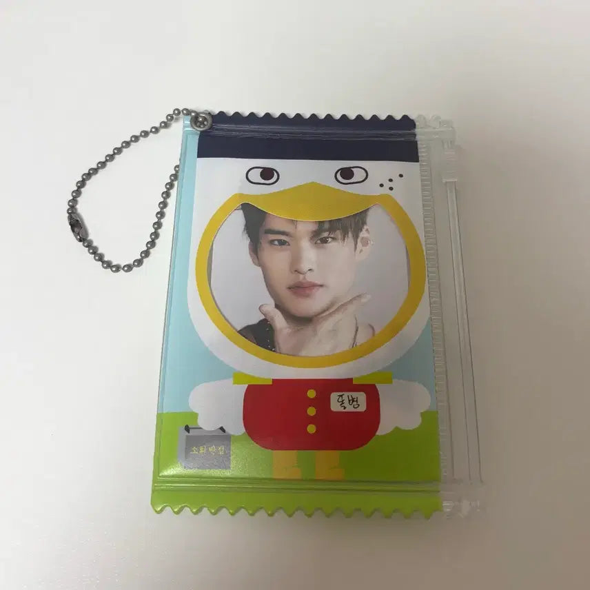 [BUNJANG] Ddolbyeongi Photocard Pouch / 똘병이 포카 파우치