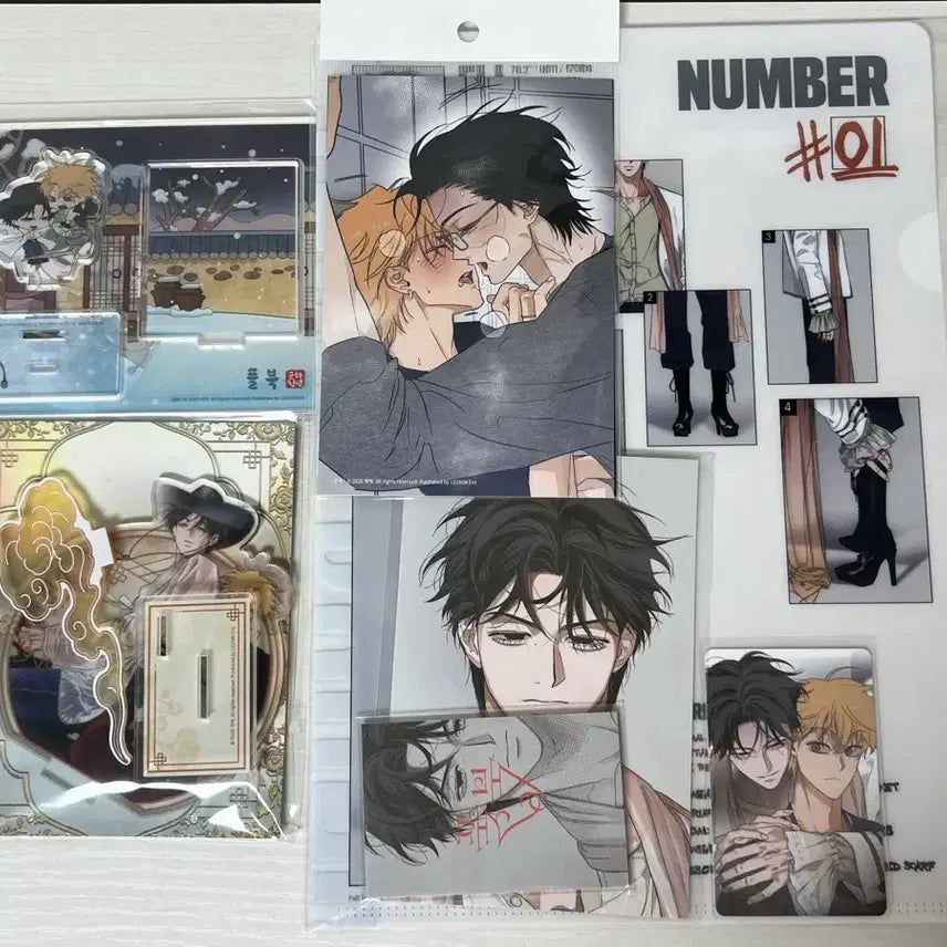 [BUNJANG] Bundle Set Full Book Geunhasinnyeon Acrylic, Photo Print, Eli LOOK 