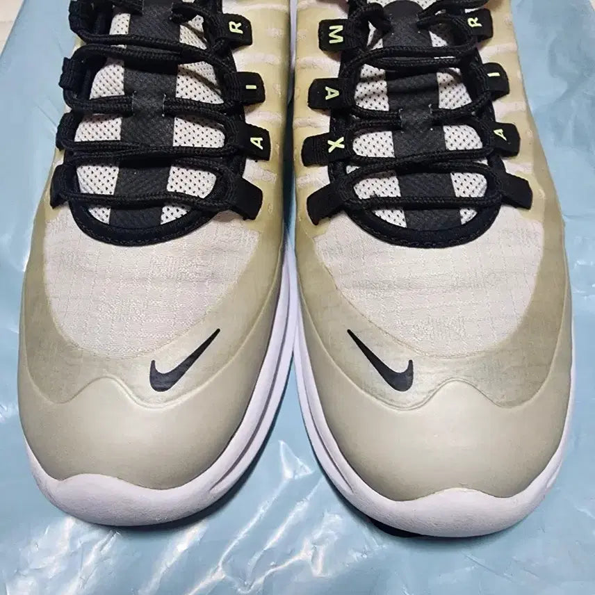 [BUNJANG] Nike Air Max 97 White Sneakers (Size 280) / >상태양호< (세탁완료) 나이키 에어맥스 97 화이트 280 팝니다
