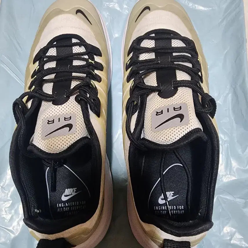 [BUNJANG] Nike Air Max 97 White Sneakers (Size 280) / >상태양호< (세탁완료) 나이키 에어맥스 97 화이트 280 팝니다