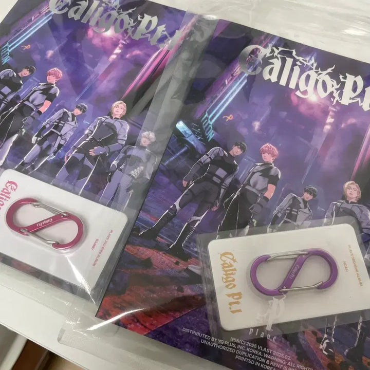 [BUNJANG] P.L.E. Live Caligo Part. 1 Fugitive Album (Unsealed) / 플레이브 칼리고 파트원 푸지티브 퓨지티브 개봉앨범