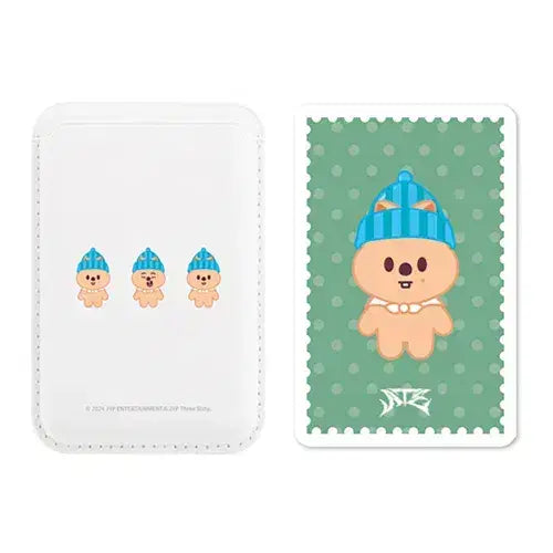 [BUNJANG] SKZOO Han Quokka Magnetic Card Wallet / 스키주 SKZOO 한쿼카 자석 카드월렛