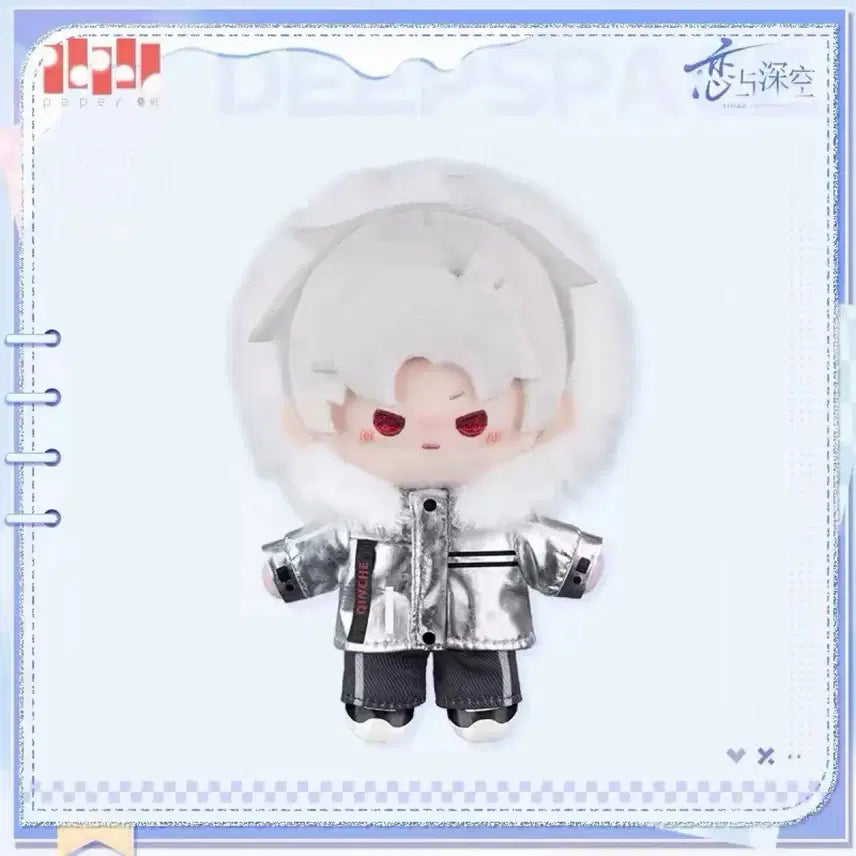 [BUNJANG] Love and Deepspace Jinwoon Winter Doll Plush / 현물 러브앤딥스페이스 진운 겨울 인형 누이