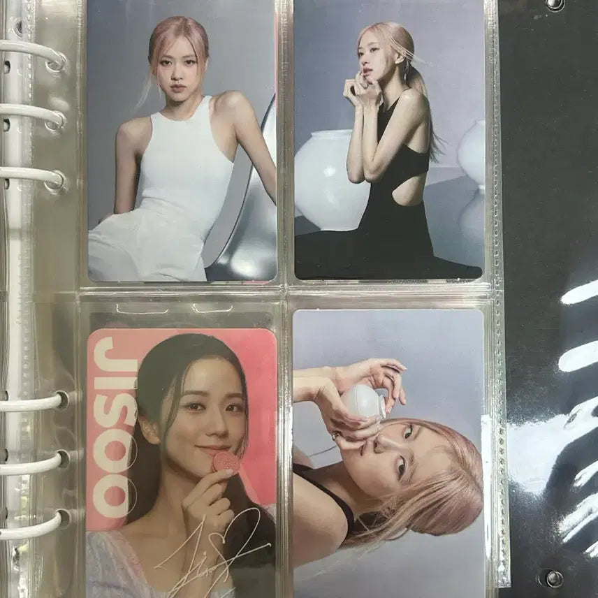 [BUNJANG] BLACKPINK Rosé Sulwhasoo Limited Edition Photocard Bundle Set / 블랙핑크 로제 설화수 포카 한정판