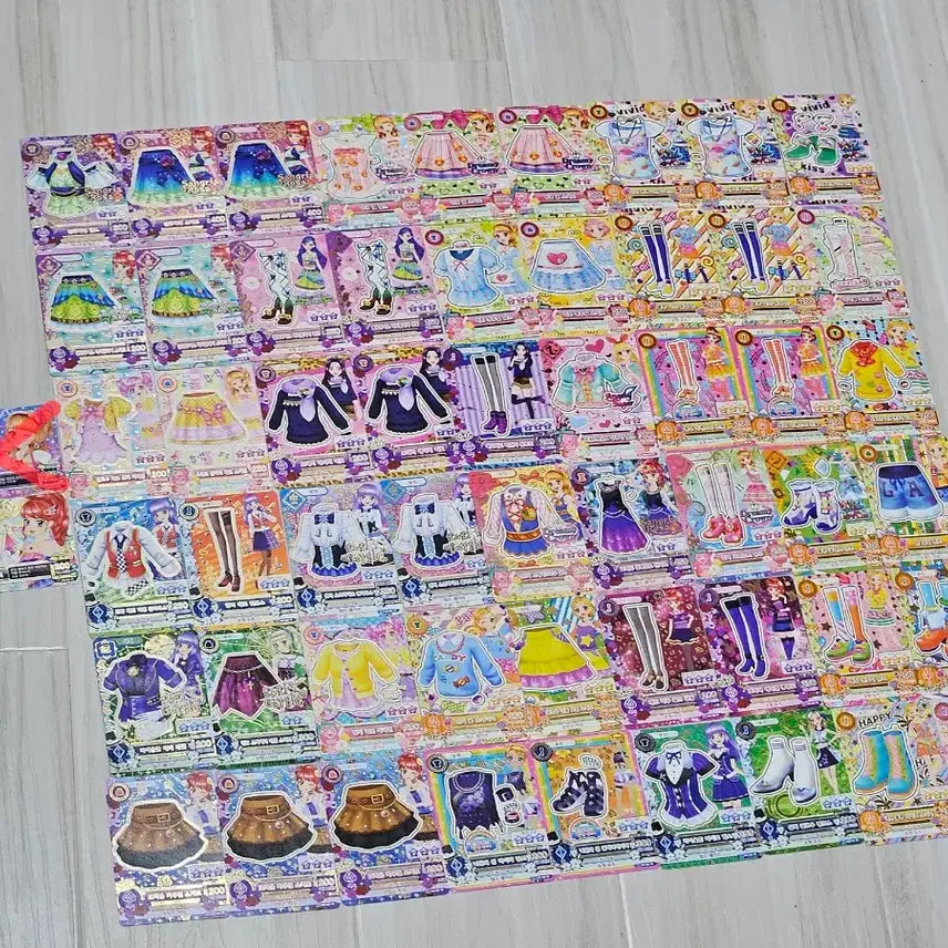 [SOLD OUT] 아이카츠 한국판 의상 코디 카드 양도 판매