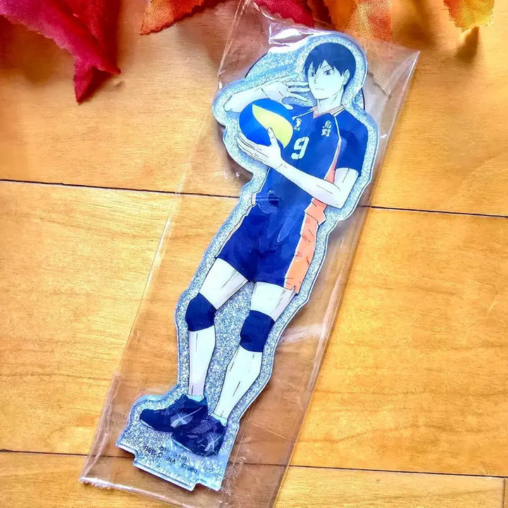 [BUNJANG] Haikyuu!! Ichiban Kuji Kageyama Tobio Glitter Acrylic Stand / 하이큐 제일복권 F상 카게야마 글리터 아크릴스탠드