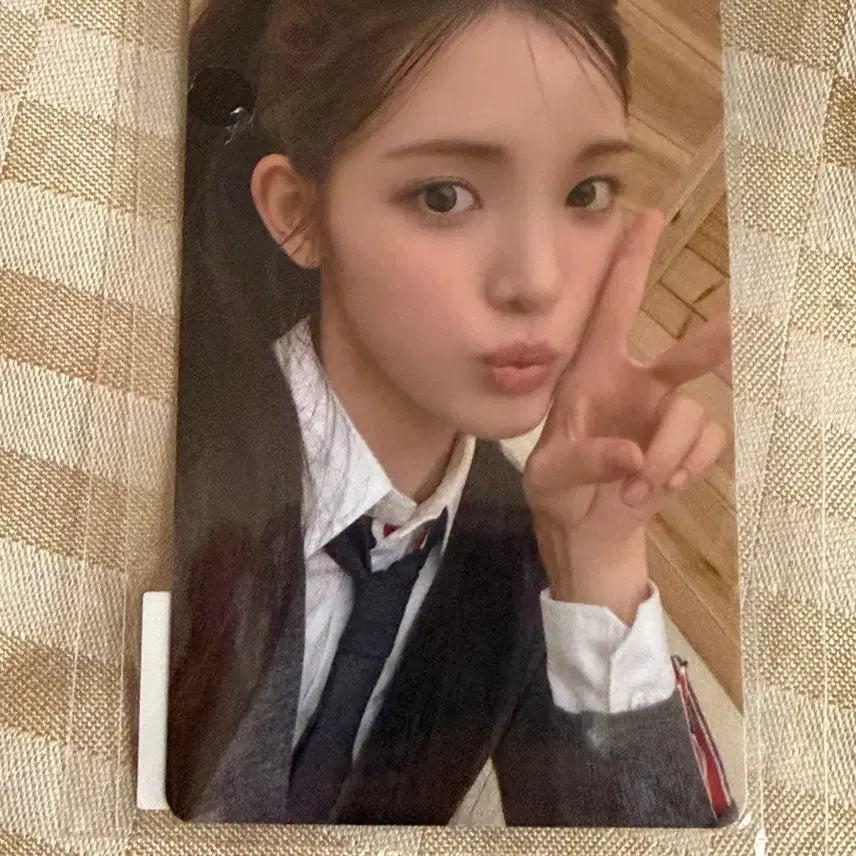 [BUNJANG] Hatsutohatsu Yuha Weverse Japan POB / 하츠투하츠 포커스 유하 위버스 재팬