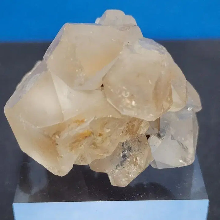 [BUNJANG] Brazil Natural Crystal Cluster Raw Stone with Stand / 브라질 천연 크리스탈 수정 클러스터 원석+받침대