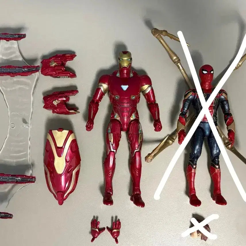 [BUNJANG] Marvel Legends 80th Anniversary Iron Man MK50 Action Figure / 마블레전드 80주년 아이언맨 MK50