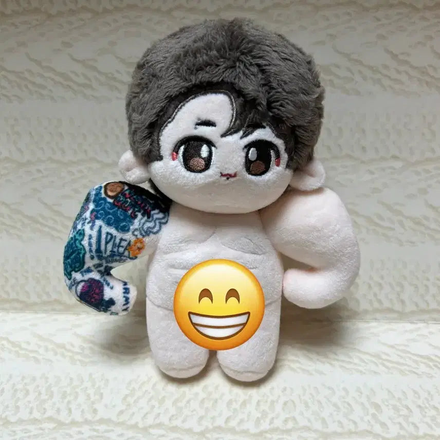 [BUNJANG] BTS Jungkook Muscle Kkuki Tattoo Kkuki Doll / BTS 정국 JK (jungkook) 근육꾹이 타투꾹이 꾹이인형