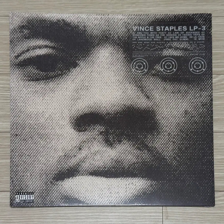 [SOLD OUT] Vince Staples(빈스 스테이플)-Vince Staples LP