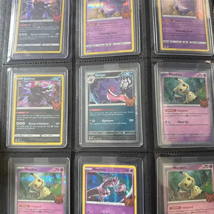 [BUNJANG] Pokemon Card Halloween Series / 포켓몬 카드 할로윈시리즈