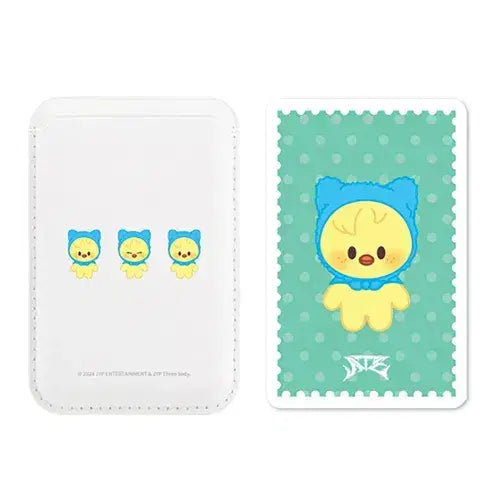 [BUNJANG] SKZOO BbokAri Magnetic Card Wallet / 스키주 SKZOO 뽁아리 자석 카드월렛