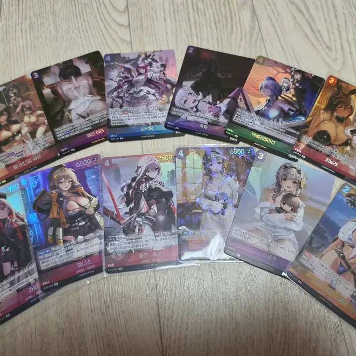 [BUNJANG] Nier: Automata SR Card Bundle Set (No Duplicates) / 니케 니벨아레나 노중복 SR일괄