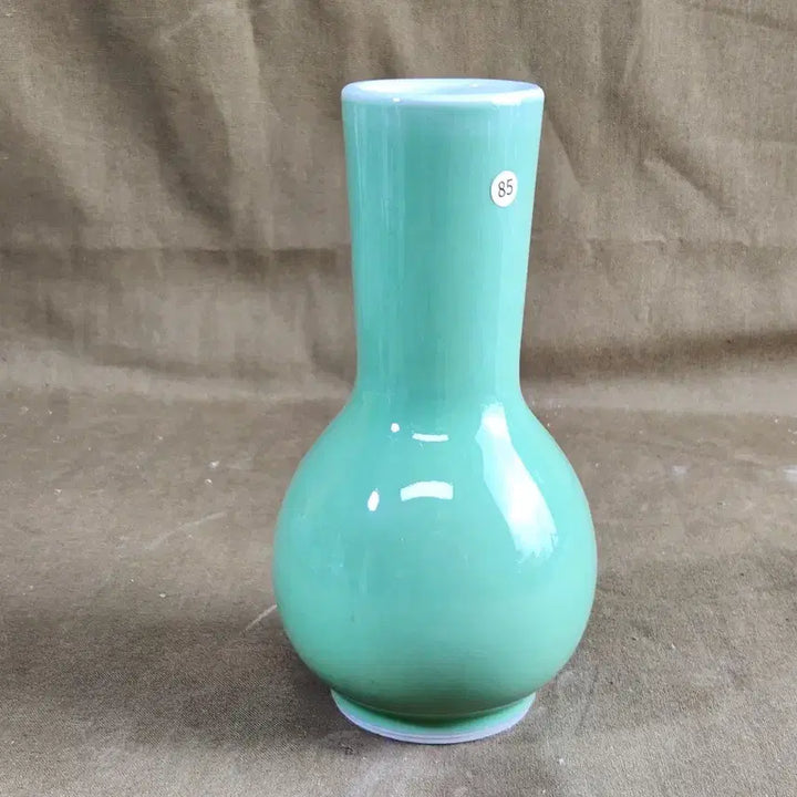 [BUNJANG] Green Glazed Ceramic Vase / 녹유  멋스런  도자화병