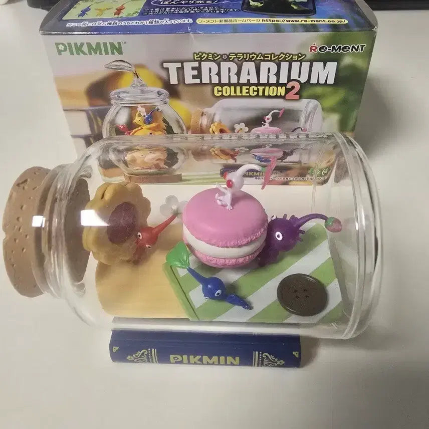 [BUNJANG] Pikmin Terrarium 2 Macaron / 피크민 테라리움2 마카롱